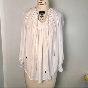 Sz. 6 DVF Peasant Blouse